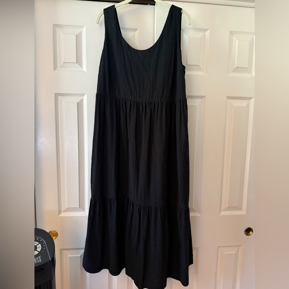 J.Jill lightweight maxi dress, extra large petite.
